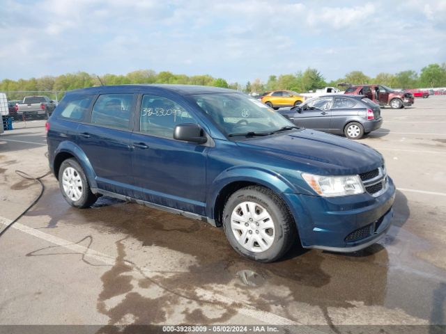 DODGE JOURNEY 2013 3c4pdcab3dt722656