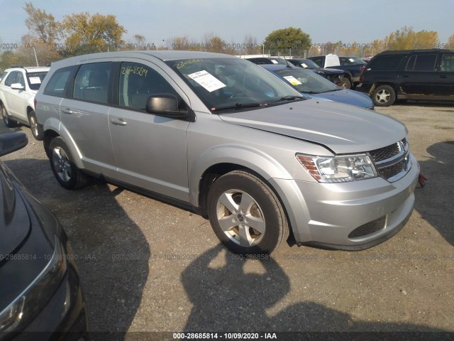 DODGE JOURNEY 2013 3c4pdcab3dt732958