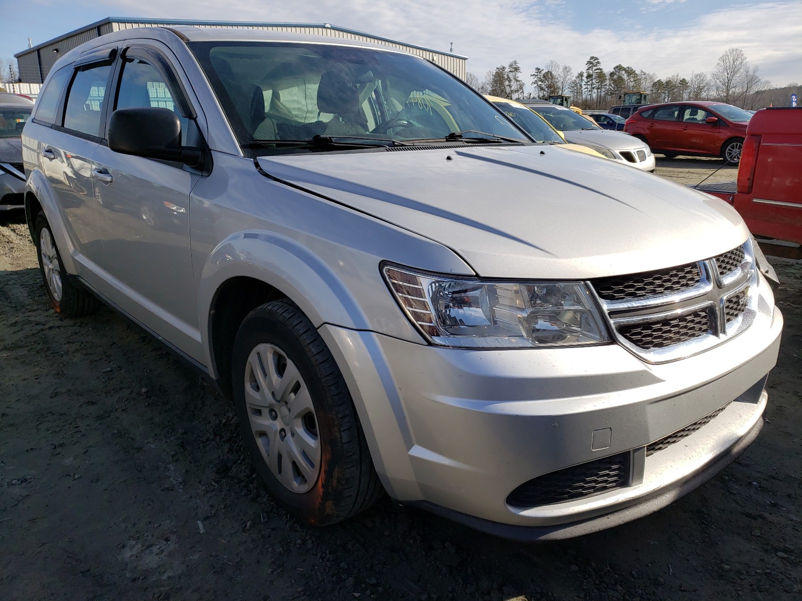 DODGE JOURNEY SE 2014 3c4pdcab3et103878