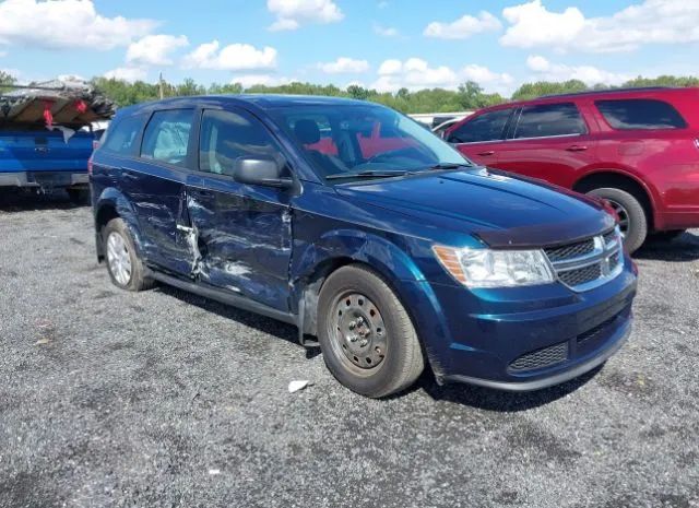 DODGE JOURNEY 2014 3c4pdcab3et116405