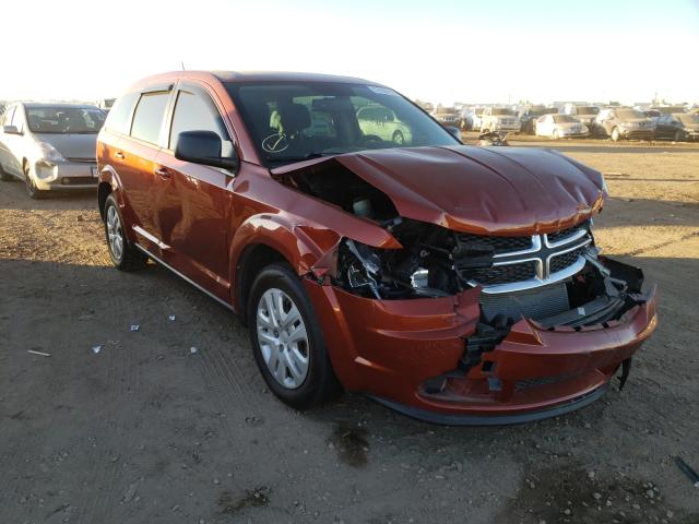 DODGE JOURNEY SE 2014 3c4pdcab3et116453