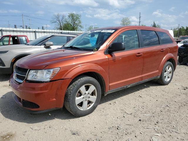 DODGE JOURNEY SE 2014 3c4pdcab3et122012