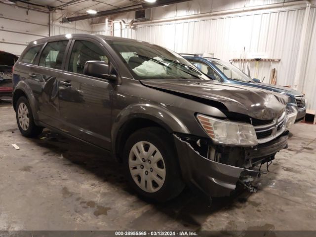 DODGE JOURNEY 2014 3c4pdcab3et134757