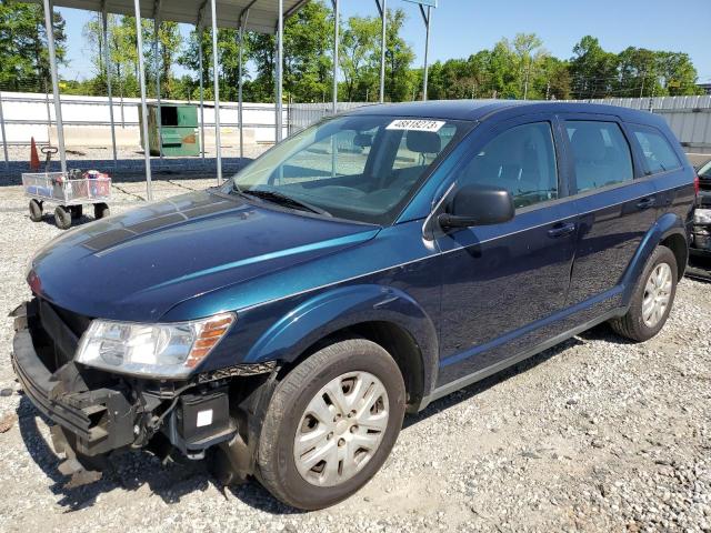 DODGE JOURNEY SE 2014 3c4pdcab3et135245