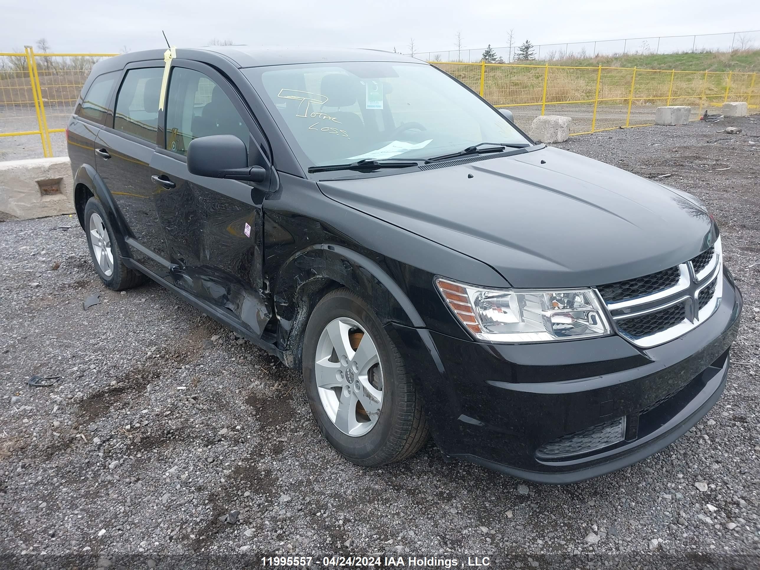 DODGE JOURNEY 2014 3c4pdcab3et137321