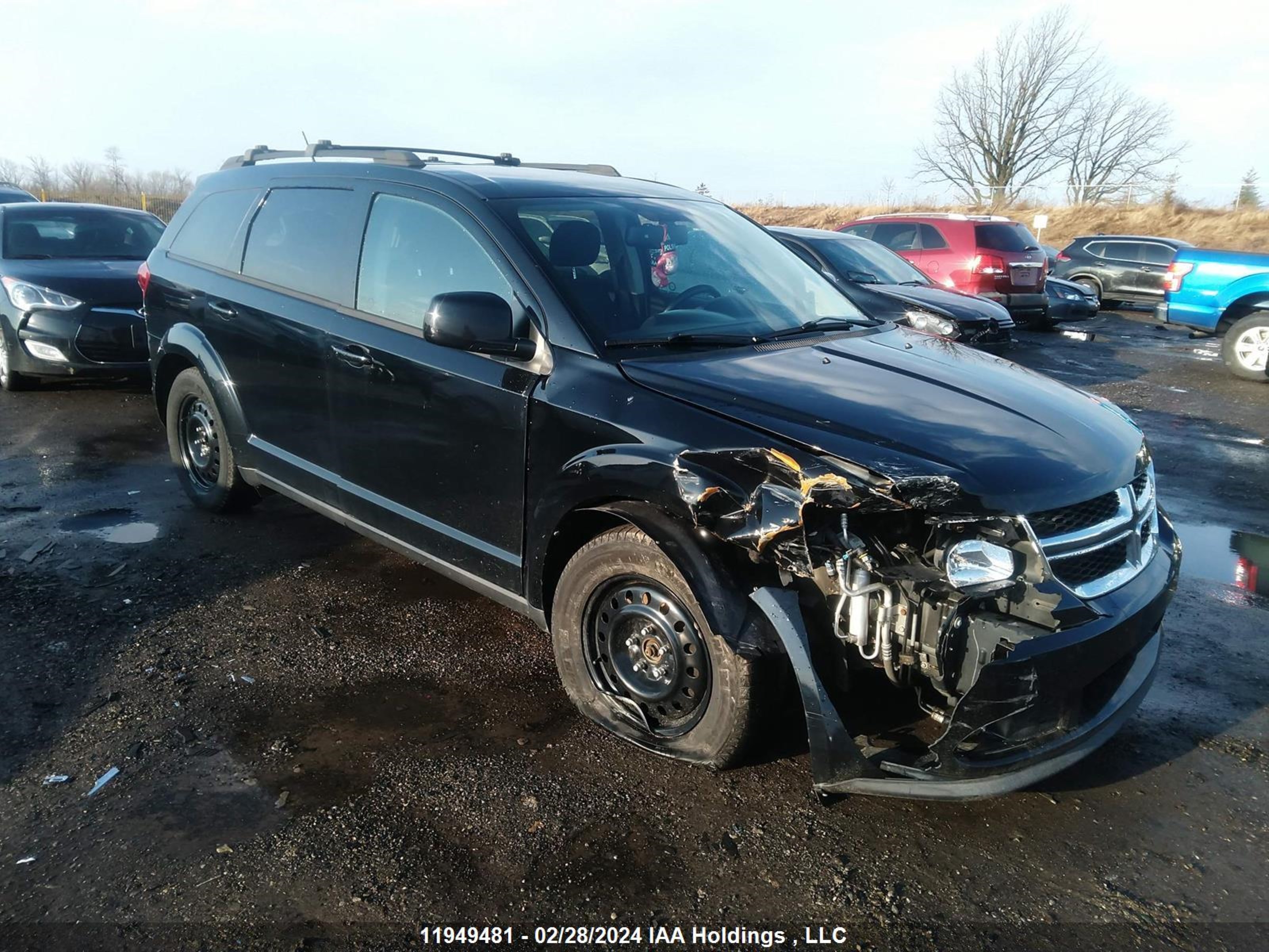 DODGE JOURNEY 2014 3c4pdcab3et137965