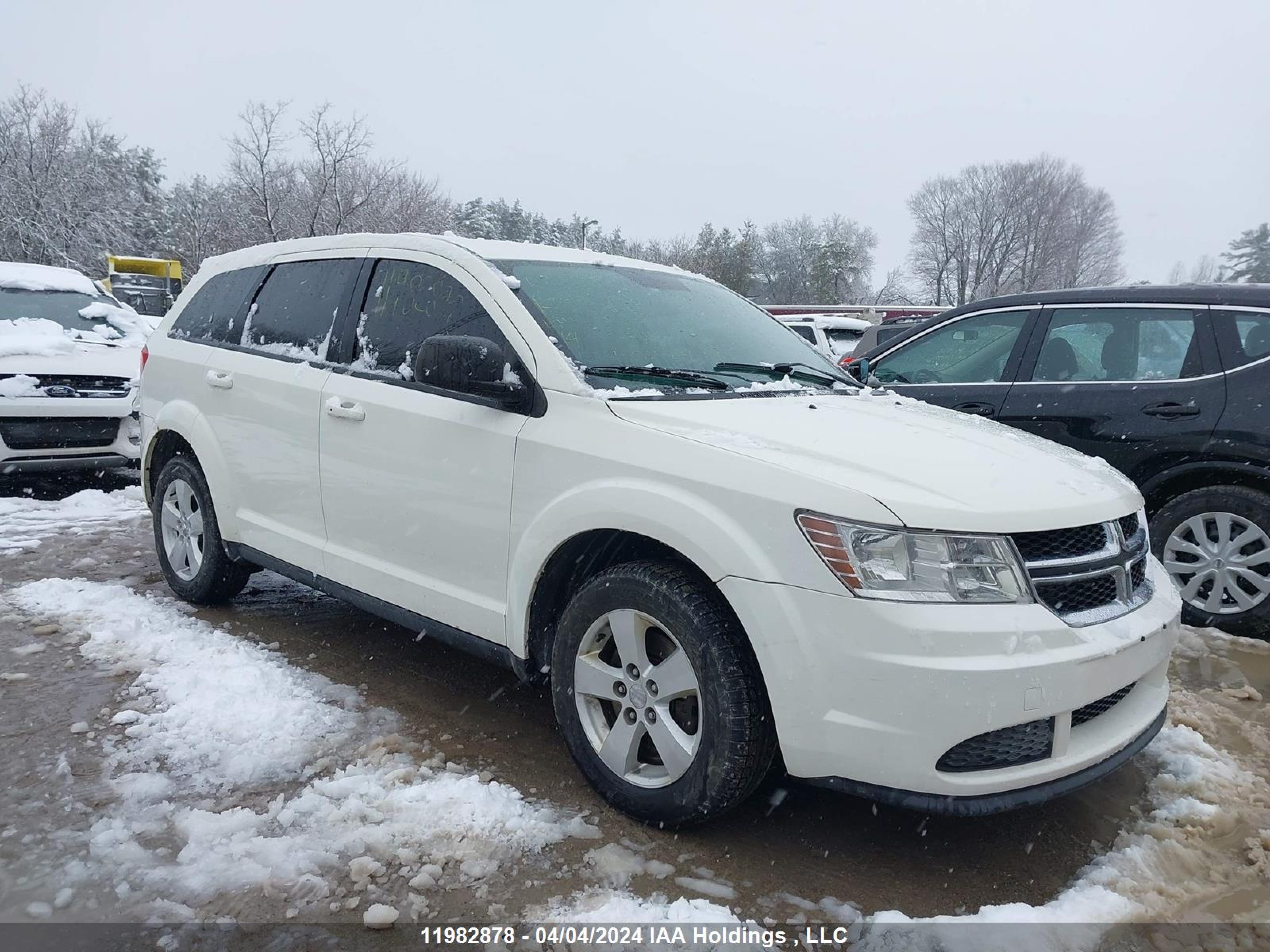 DODGE JOURNEY 2014 3c4pdcab3et140087