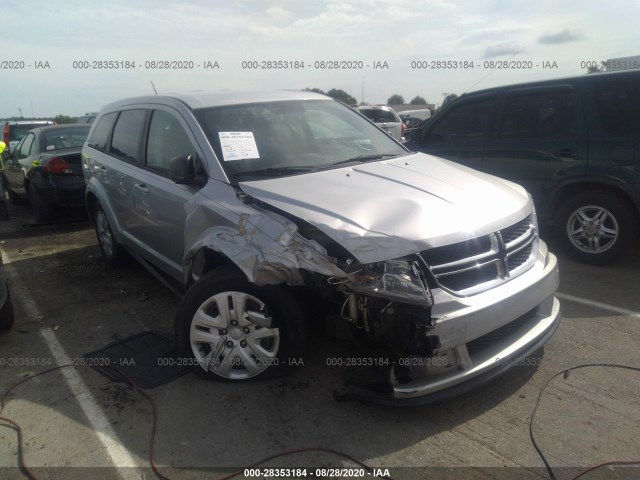 DODGE JOURNEY 2014 3c4pdcab3et152594