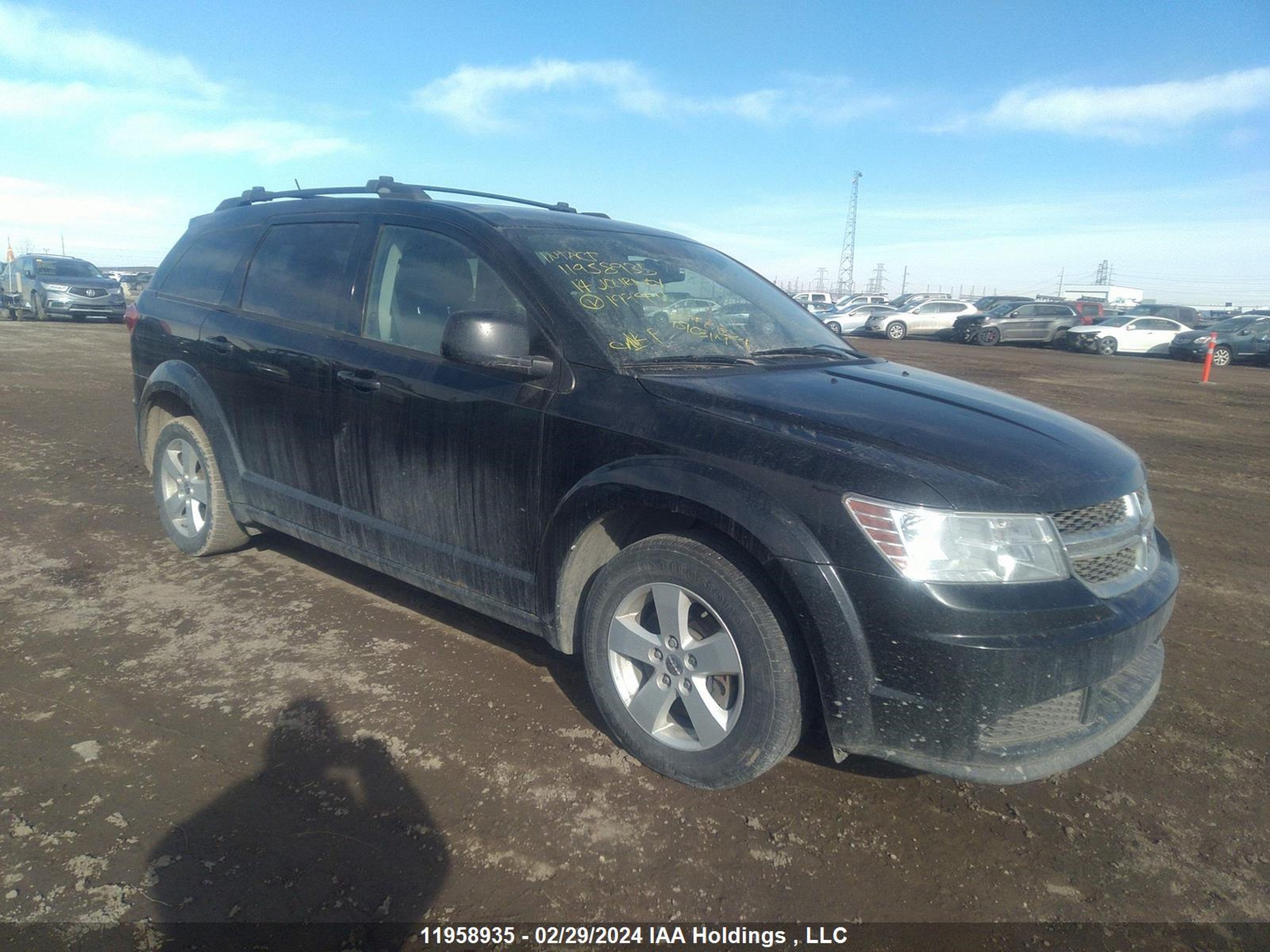 DODGE JOURNEY 2014 3c4pdcab3et197471