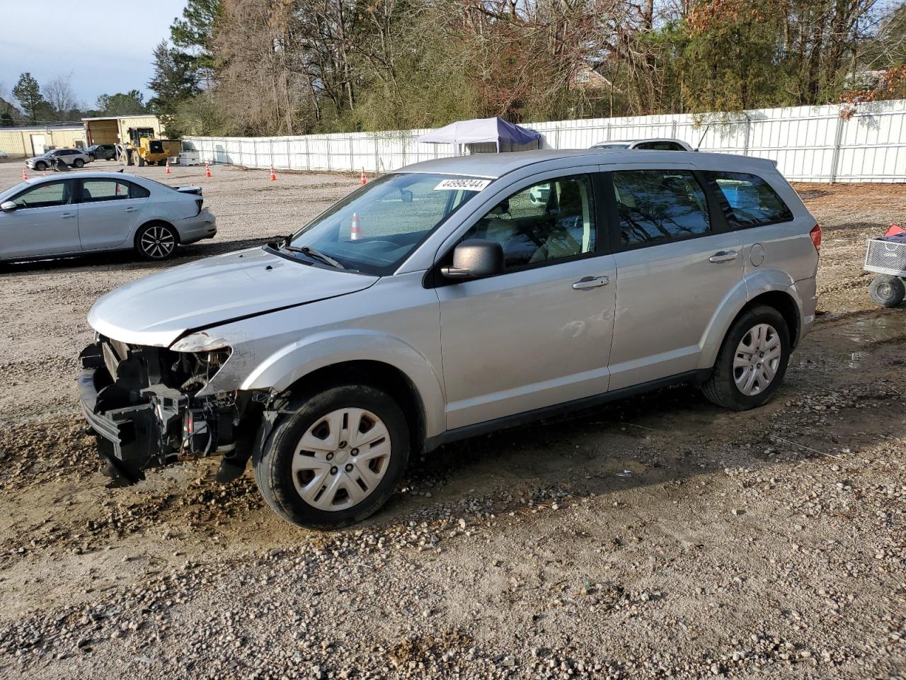 DODGE JOURNEY 2014 3c4pdcab3et198264