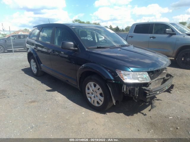 DODGE JOURNEY 2014 3c4pdcab3et203897