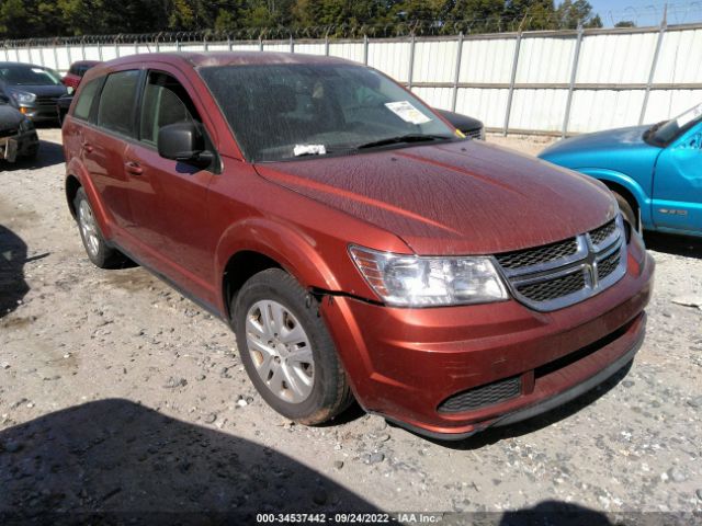 DODGE JOURNEY 2014 3c4pdcab3et217928