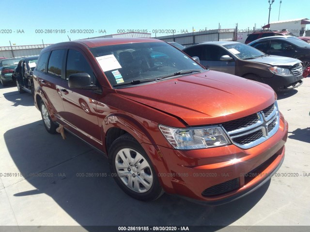 DODGE JOURNEY 2014 3c4pdcab3et236981