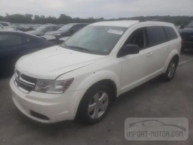 DODGE JOURNEY 2014 3c4pdcab3et241257