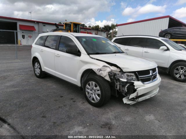 DODGE JOURNEY 2014 3c4pdcab3et255935