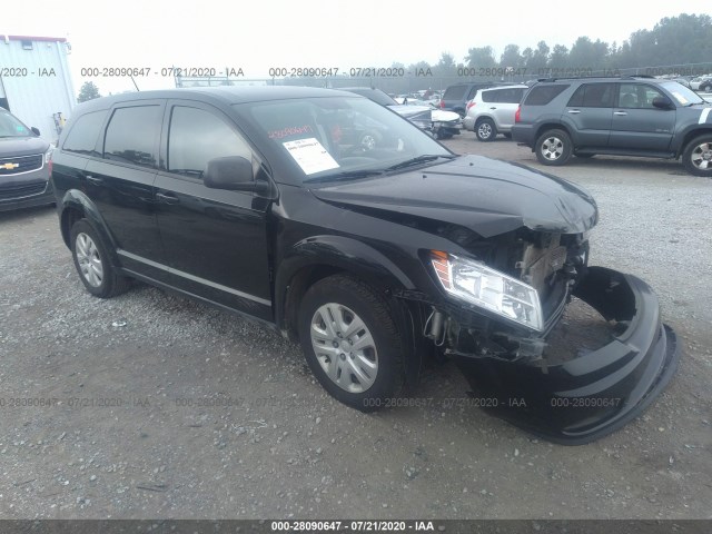 DODGE JOURNEY 2014 3c4pdcab3et258351