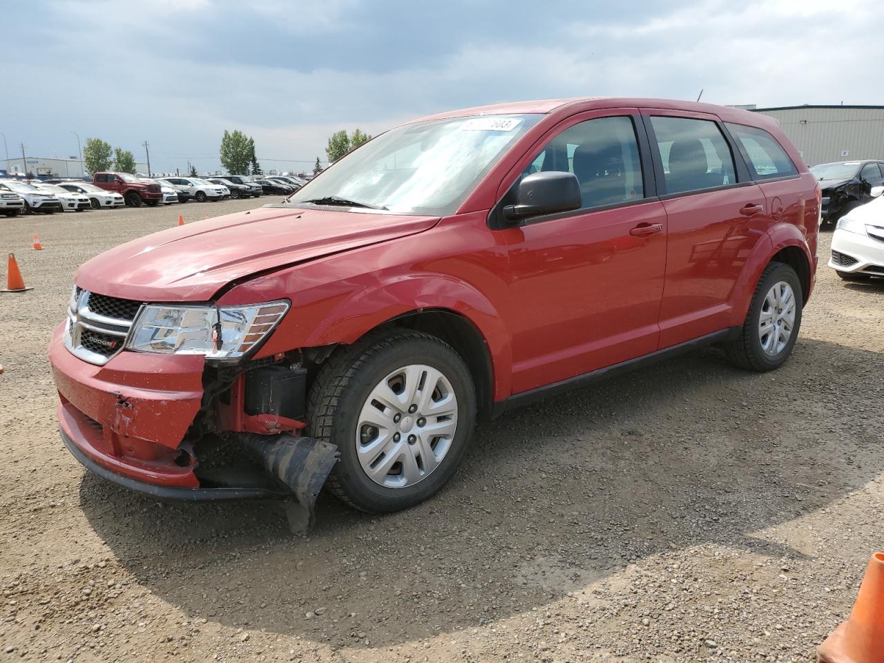 DODGE JOURNEY 2014 3c4pdcab3et260245