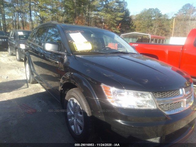 DODGE JOURNEY 2014 3c4pdcab3et266630