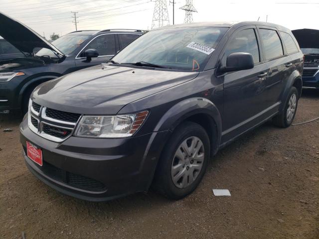 DODGE JOURNEY SE 2014 3c4pdcab3et277935