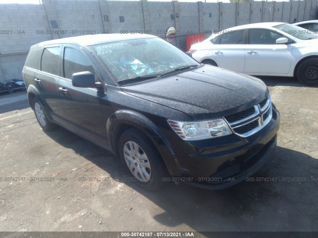 DODGE JOURNEY 2014 3c4pdcab3et280754