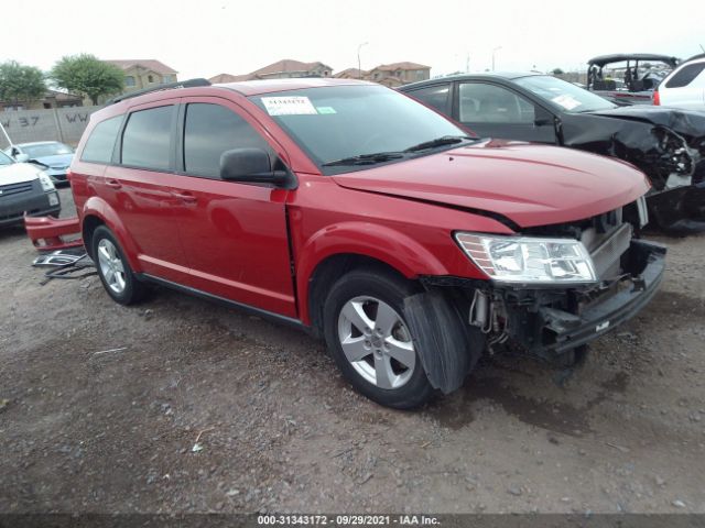 DODGE JOURNEY 2014 3c4pdcab3et281368