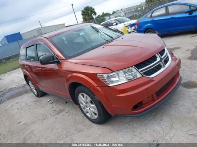 DODGE JOURNEY 2014 3c4pdcab3et284206