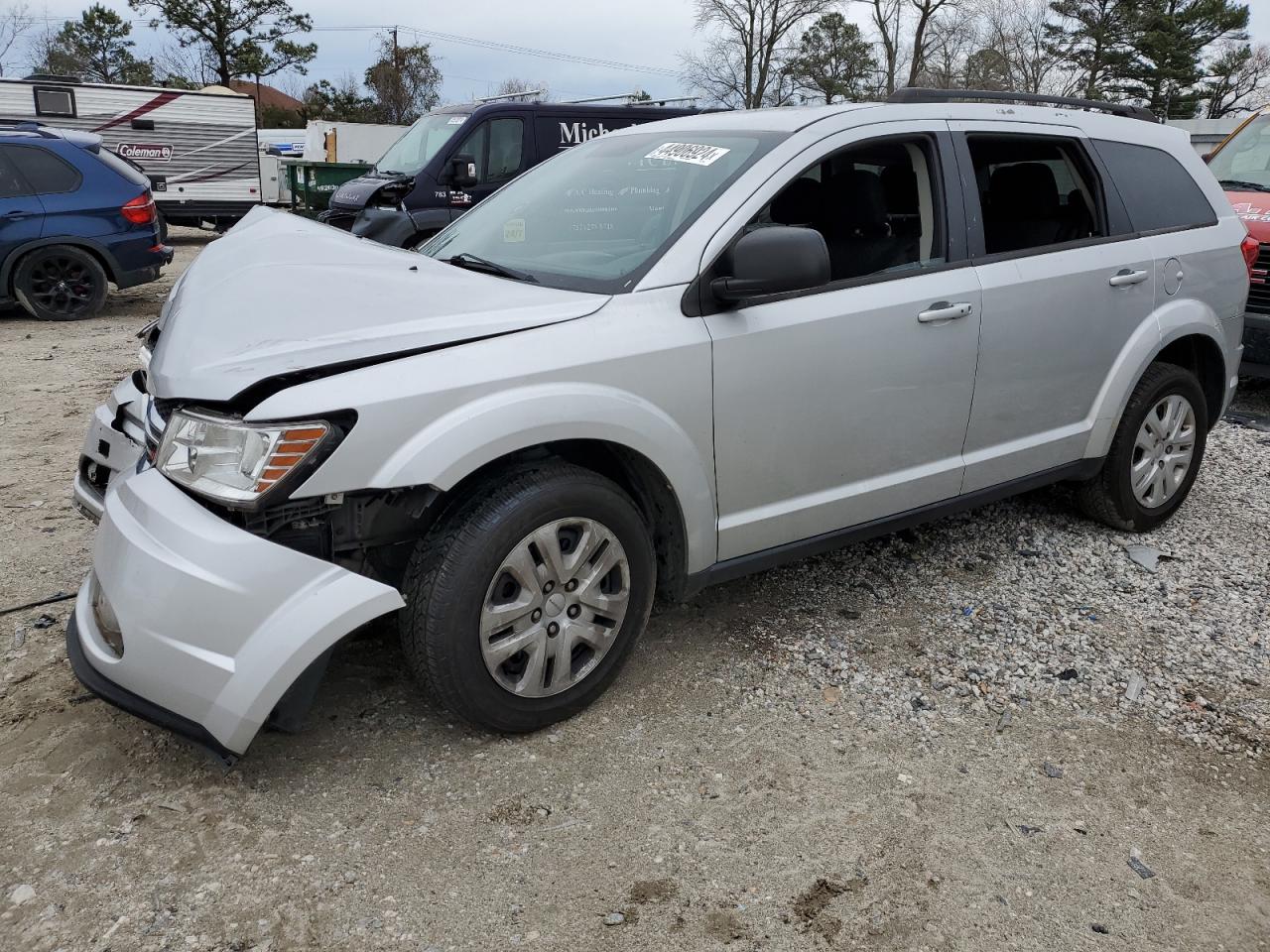 DODGE JOURNEY 2014 3c4pdcab3et296596