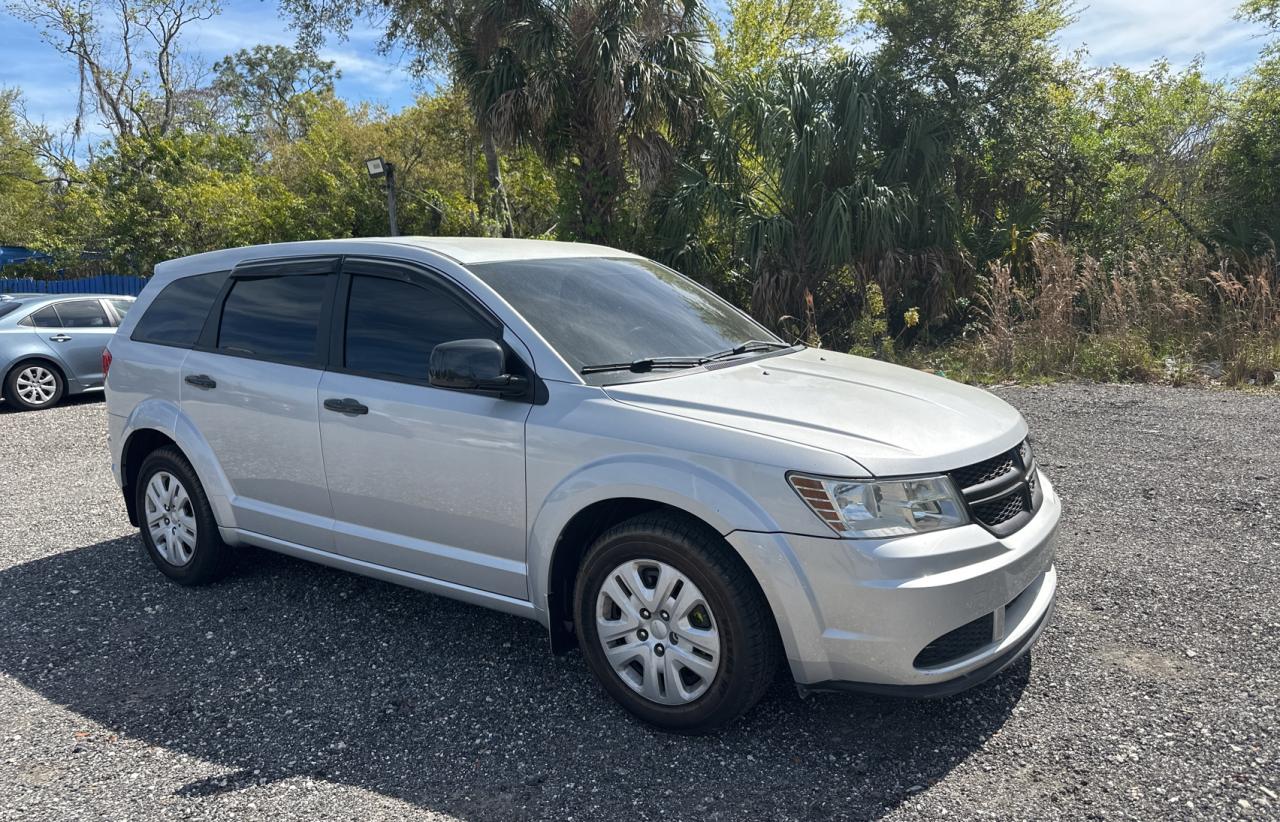 DODGE JOURNEY 2014 3c4pdcab3et303529