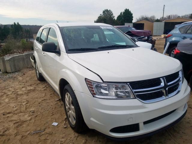 DODGE JOURNEY SE 2014 3c4pdcab3et304129