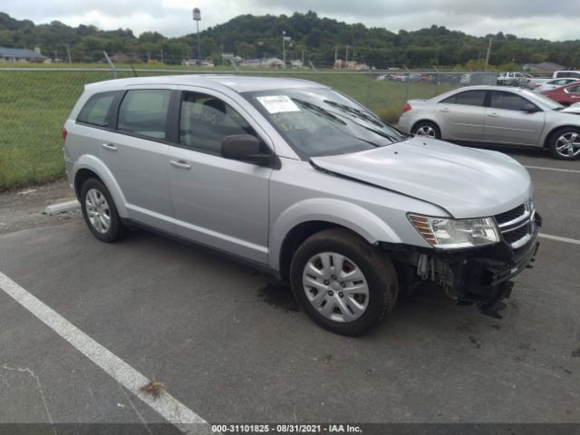 DODGE JOURNEY 2014 3c4pdcab3et308035