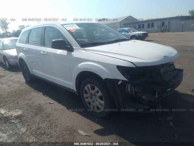 DODGE JOURNEY 2014 3c4pdcab3et309928