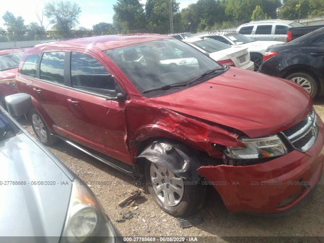 DODGE JOURNEY 2014 3c4pdcab3et311095