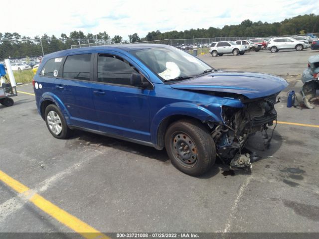 DODGE JOURNEY 2015 3c4pdcab3ft506129