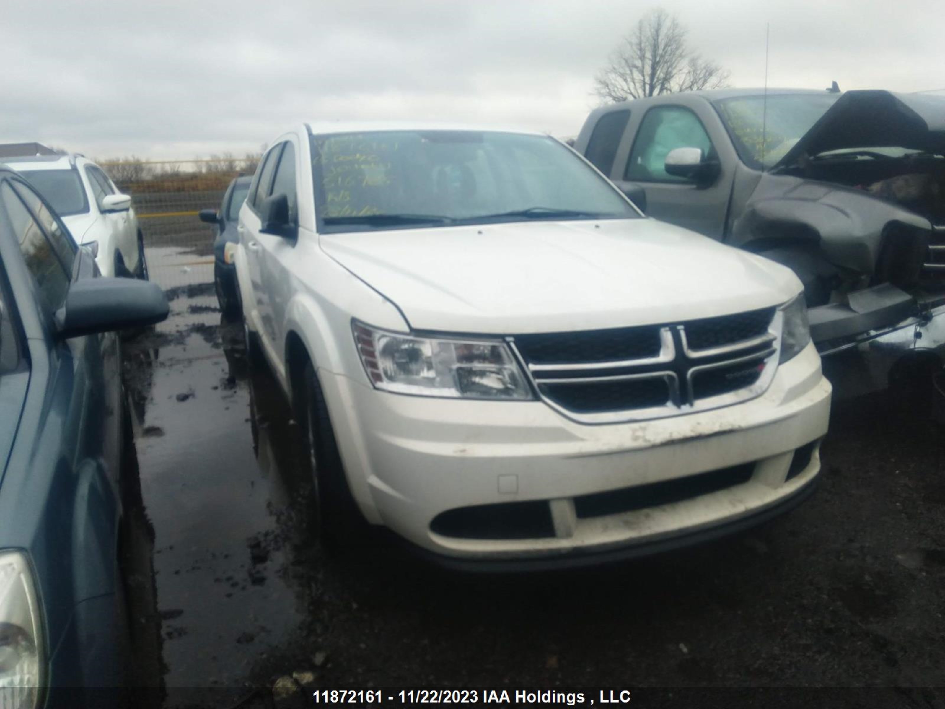 DODGE JOURNEY 2015 3c4pdcab3ft516725