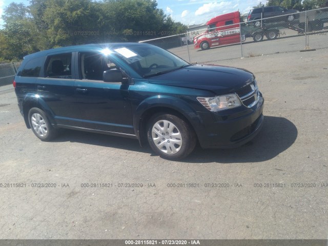 DODGE JOURNEY 2015 3c4pdcab3ft517860