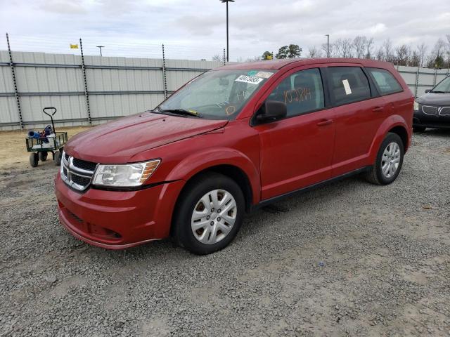 DODGE JOURNEY SE 2015 3c4pdcab3ft536781