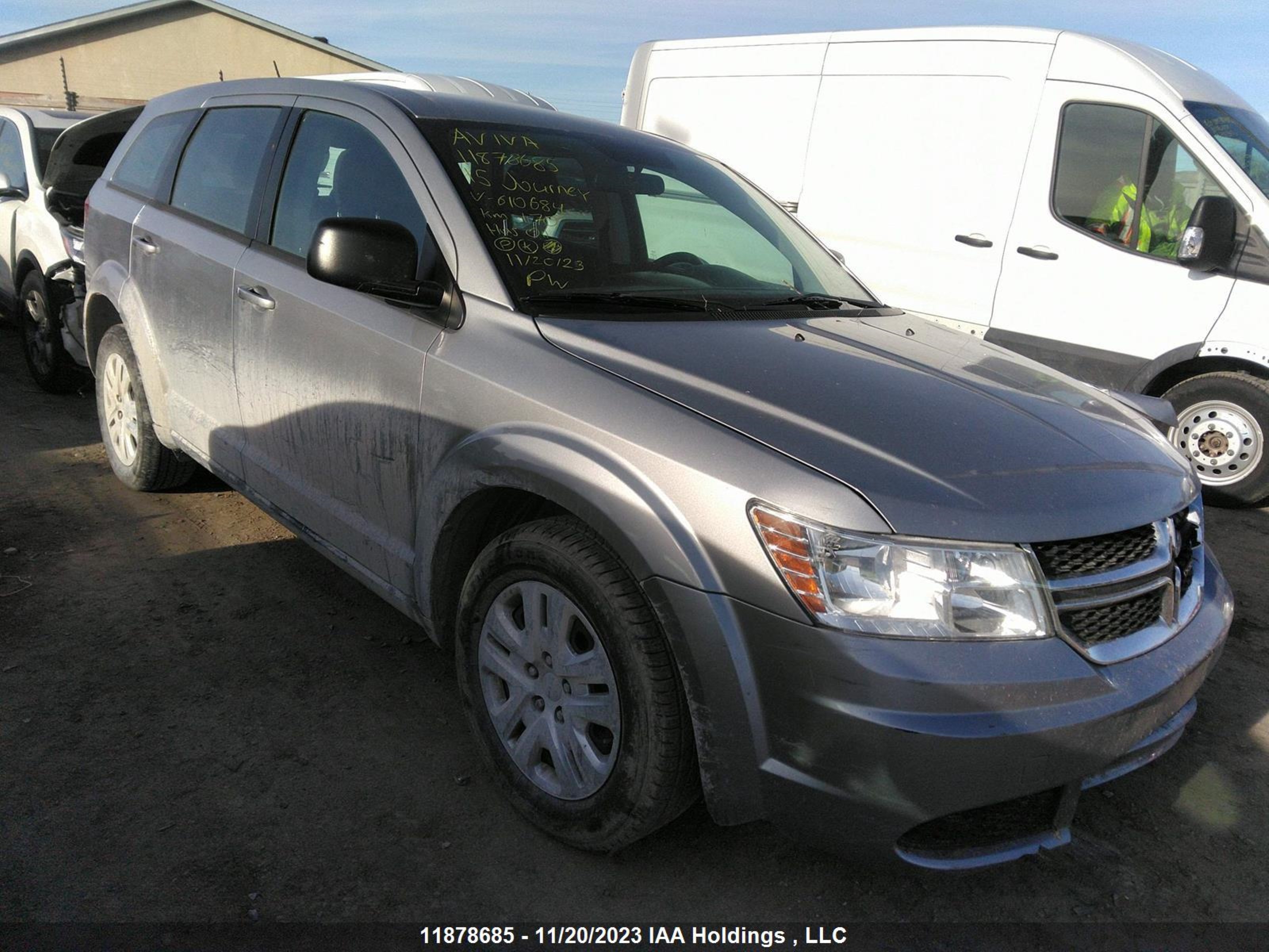 DODGE JOURNEY 2015 3c4pdcab3ft610684