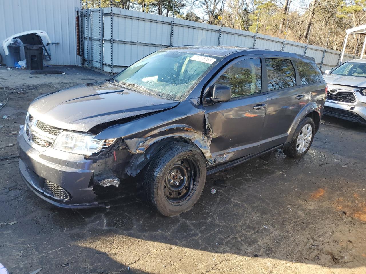 DODGE JOURNEY 2015 3c4pdcab3ft670013