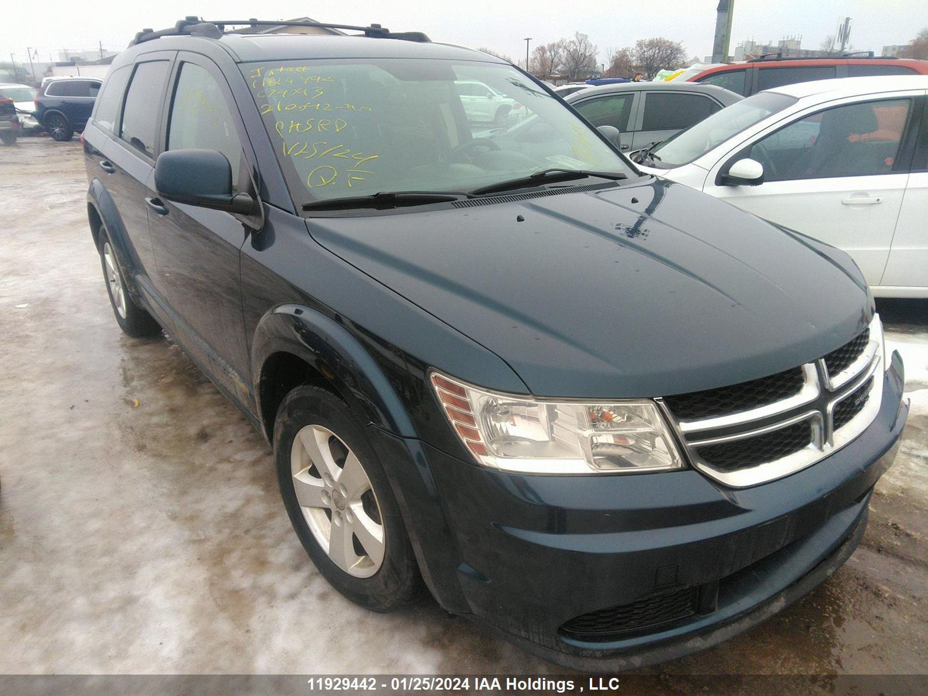 DODGE JOURNEY 2015 3c4pdcab3ft674093