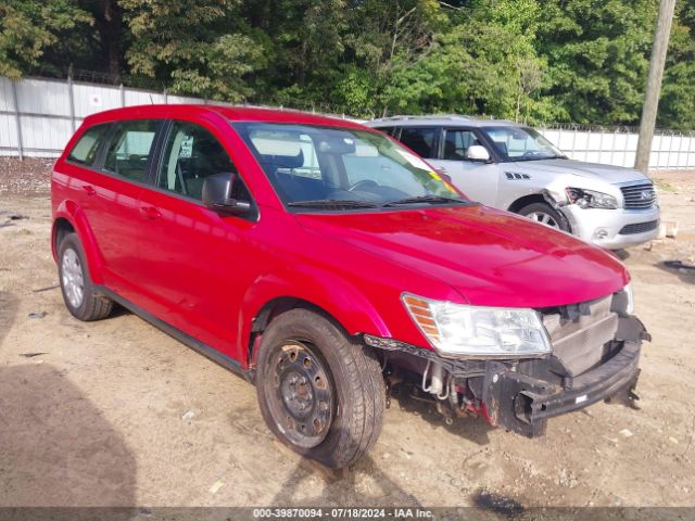 DODGE JOURNEY 2015 3c4pdcab3ft675440