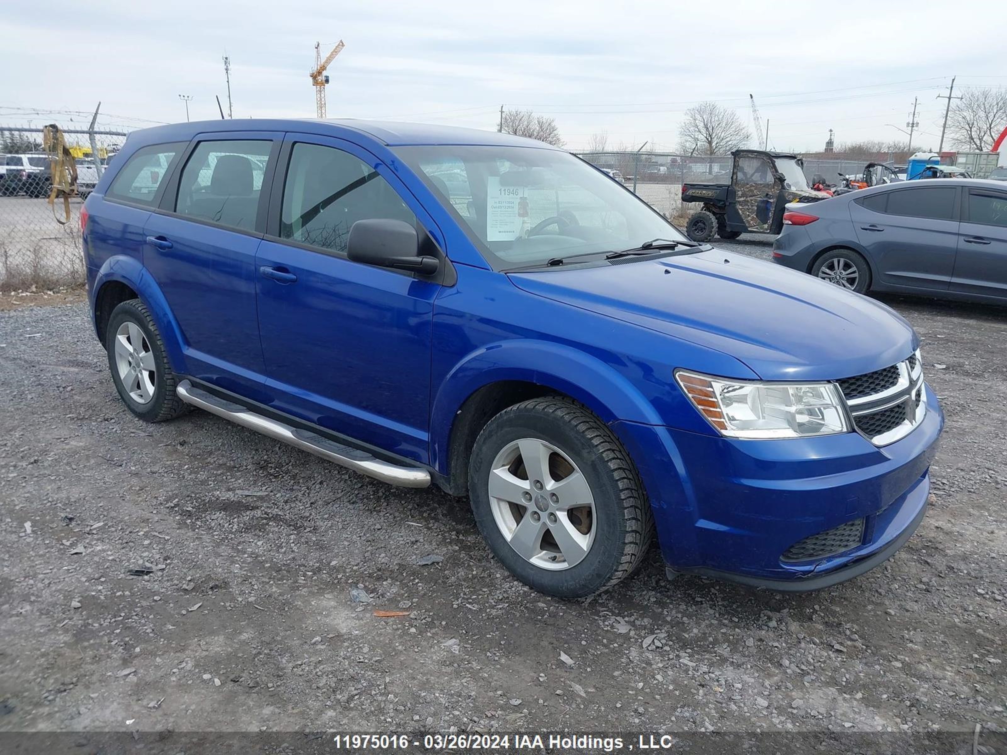 DODGE JOURNEY 2015 3c4pdcab3ft702250