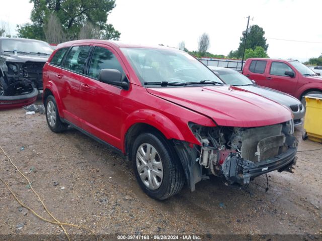 DODGE JOURNEY 2015 3c4pdcab3ft720599