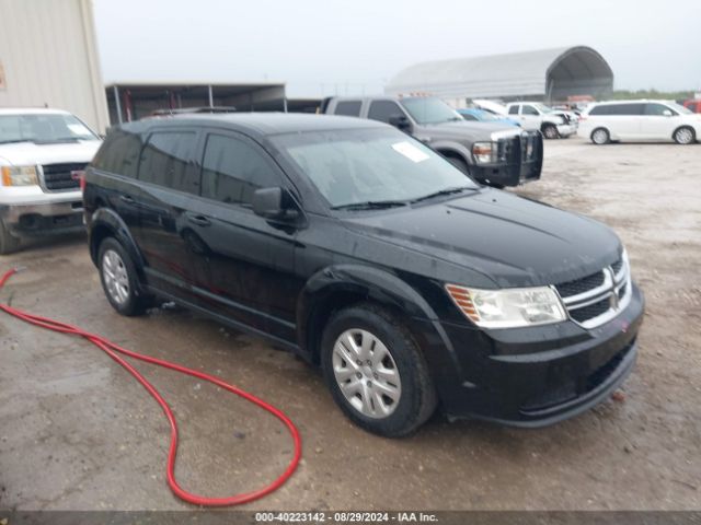 DODGE JOURNEY 2015 3c4pdcab3ft736401