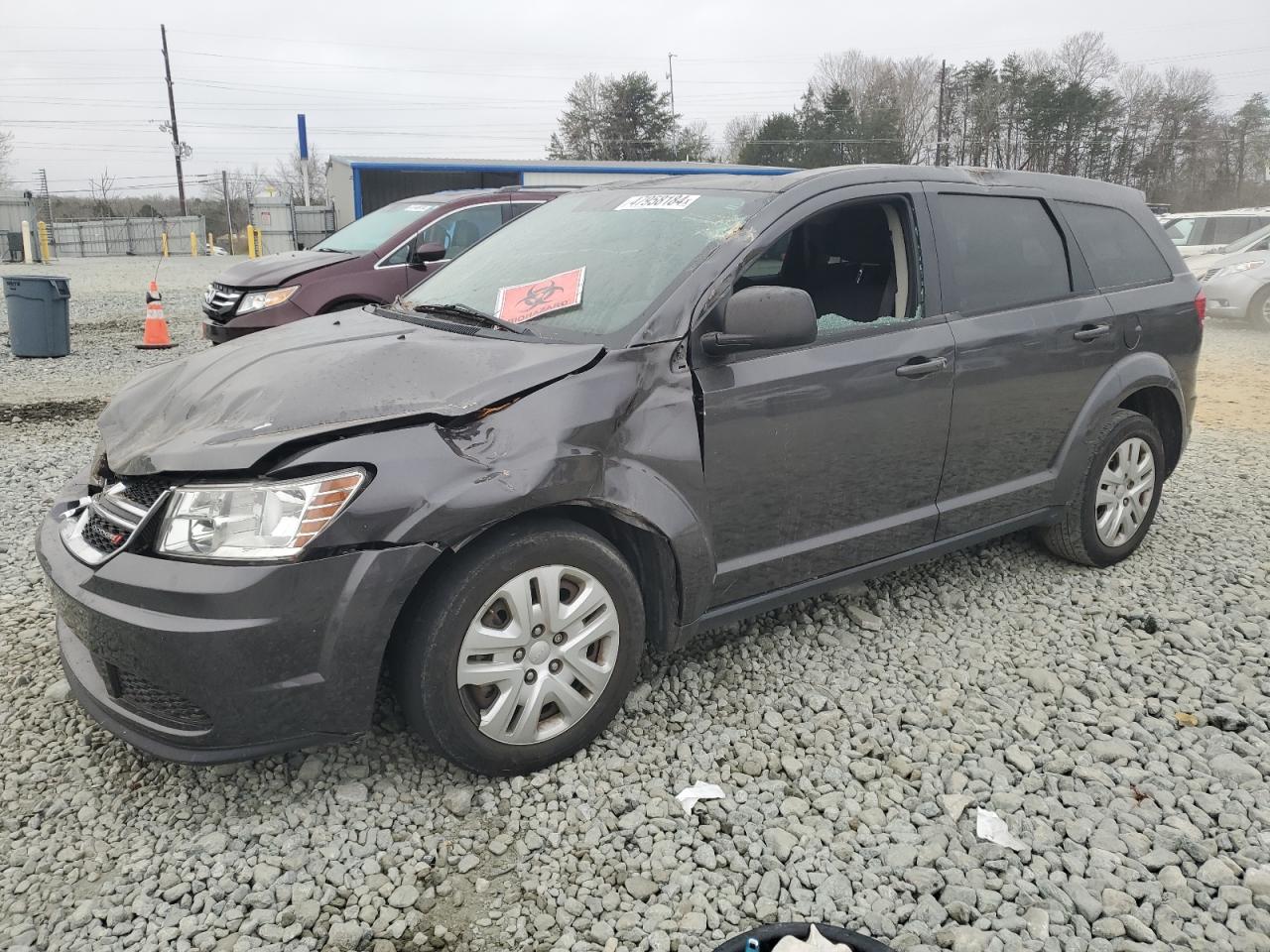 DODGE JOURNEY 2015 3c4pdcab3ft747298