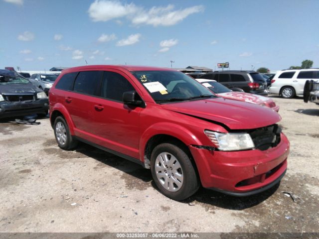 DODGE JOURNEY 2015 3c4pdcab3ft756096