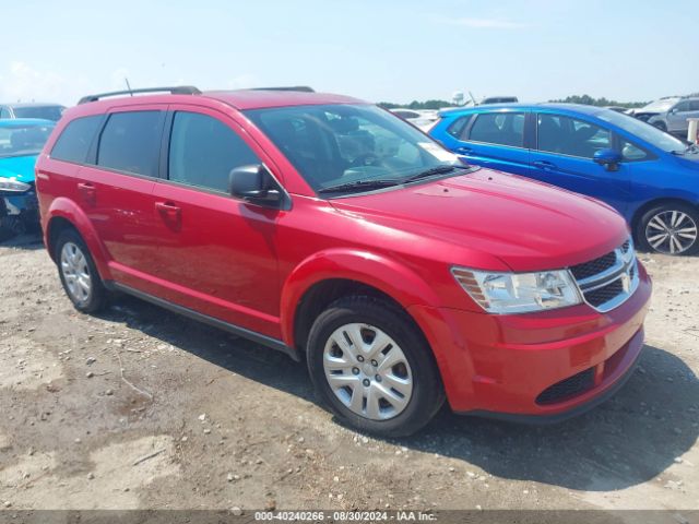 DODGE JOURNEY 2016 3c4pdcab3gt110686