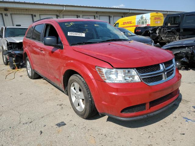 DODGE JOURNEY SE 2016 3c4pdcab3gt139914