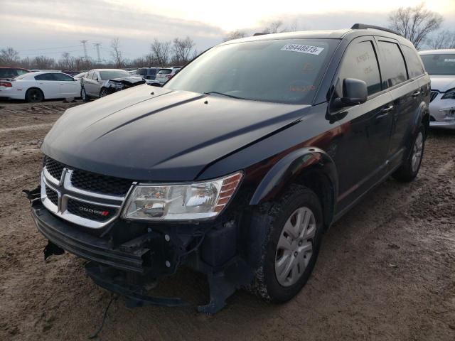 DODGE JOURNEY SE 2016 3c4pdcab3gt166210