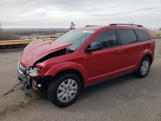 DODGE JOURNEY SE 2016 3c4pdcab3gt222825