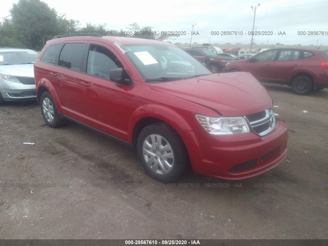 DODGE JOURNEY 2016 3c4pdcab3gt223392